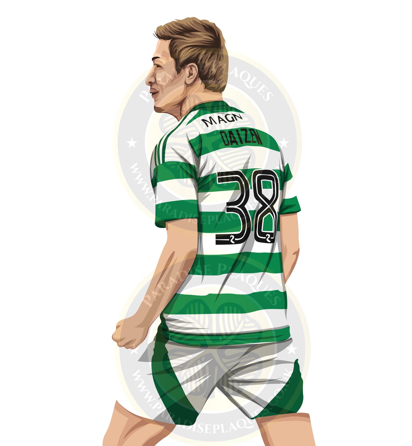 Presale Daizen Maeda A1 size wall sticker.