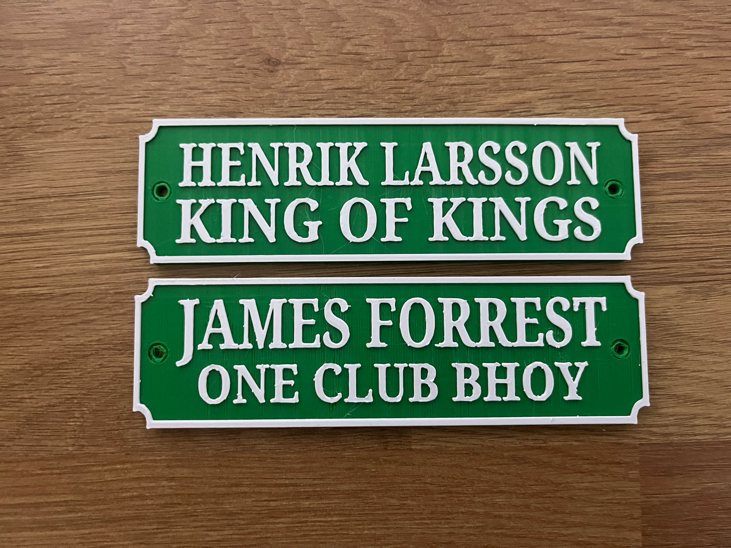 Larsson and Forrest double pack .