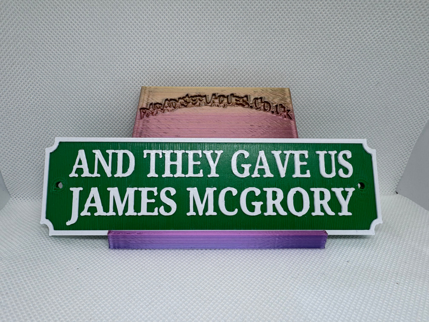 Willie Maley and James McGrory double pack