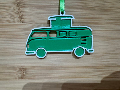 Vw T1 camper Christmas decoration