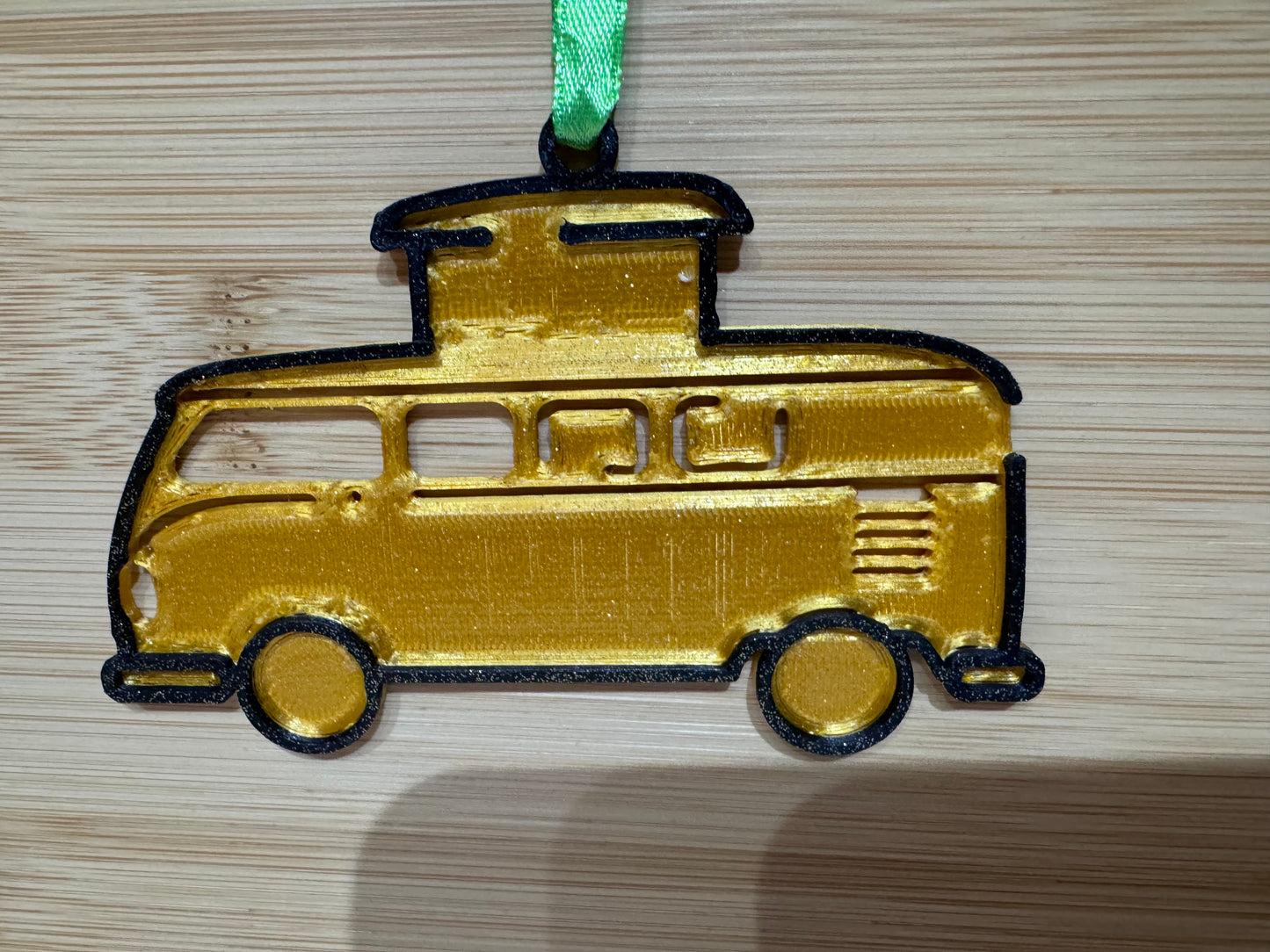 Vw T1 camper Christmas decoration