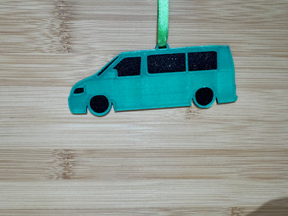 Vw T5 Camper Christmas Decoration