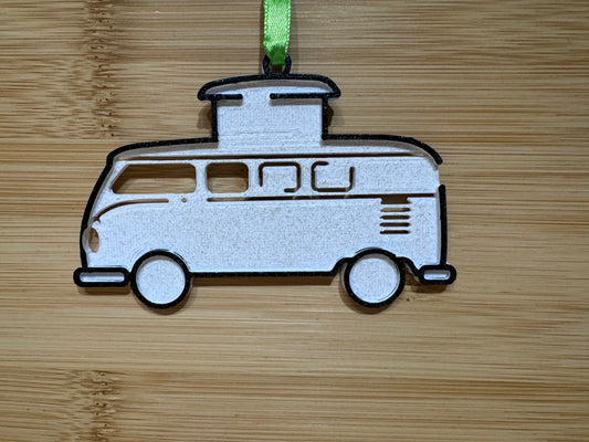 Vw T1 camper Christmas decoration