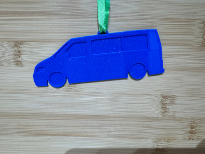 Vw T5 Camper Christmas Decoration