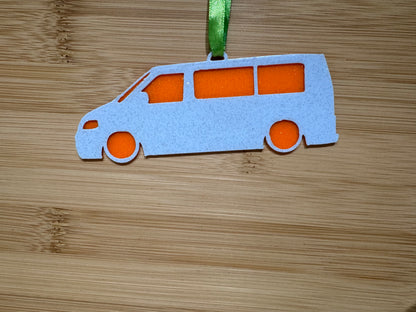 Vw T5 Camper Christmas Decoration