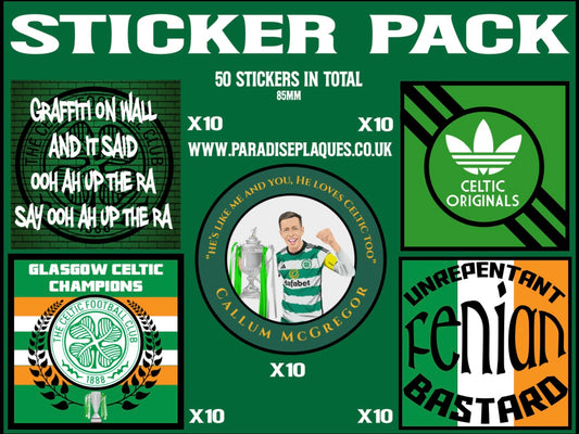 Celtic sticker packs