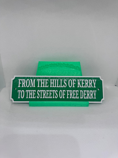 From the hills of Kerry / A club like no other double pack.