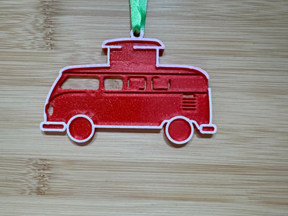 Vw T1 camper Christmas decoration