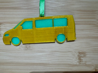 Vw T5 Camper Christmas Decoration