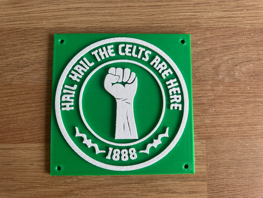 Hail hail the celts are here