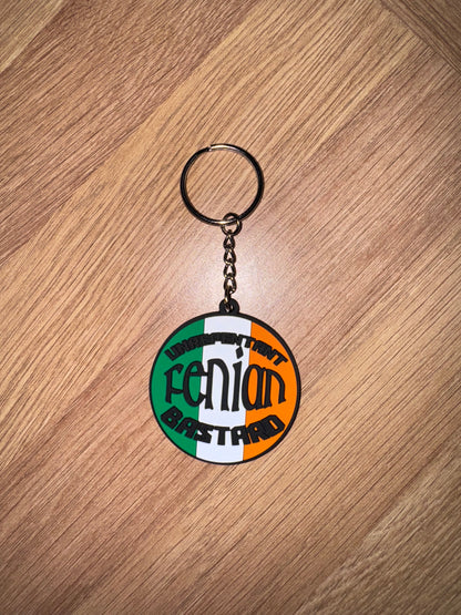 Unrepentant Fenian Bastard Keyring