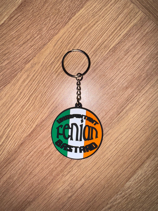 Unrepentant Fenian Bastard Keyring