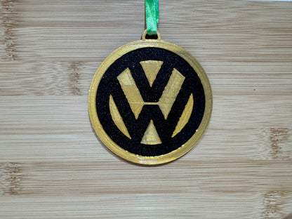 Vw Logo Christmas Decorations