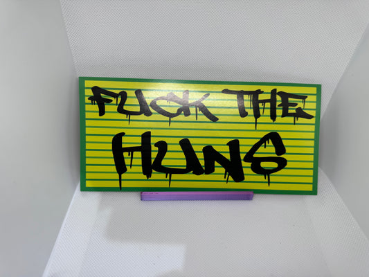 Fuck the Huns sticker pack.