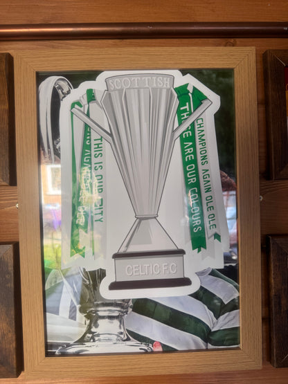 Premier league trophy stickers