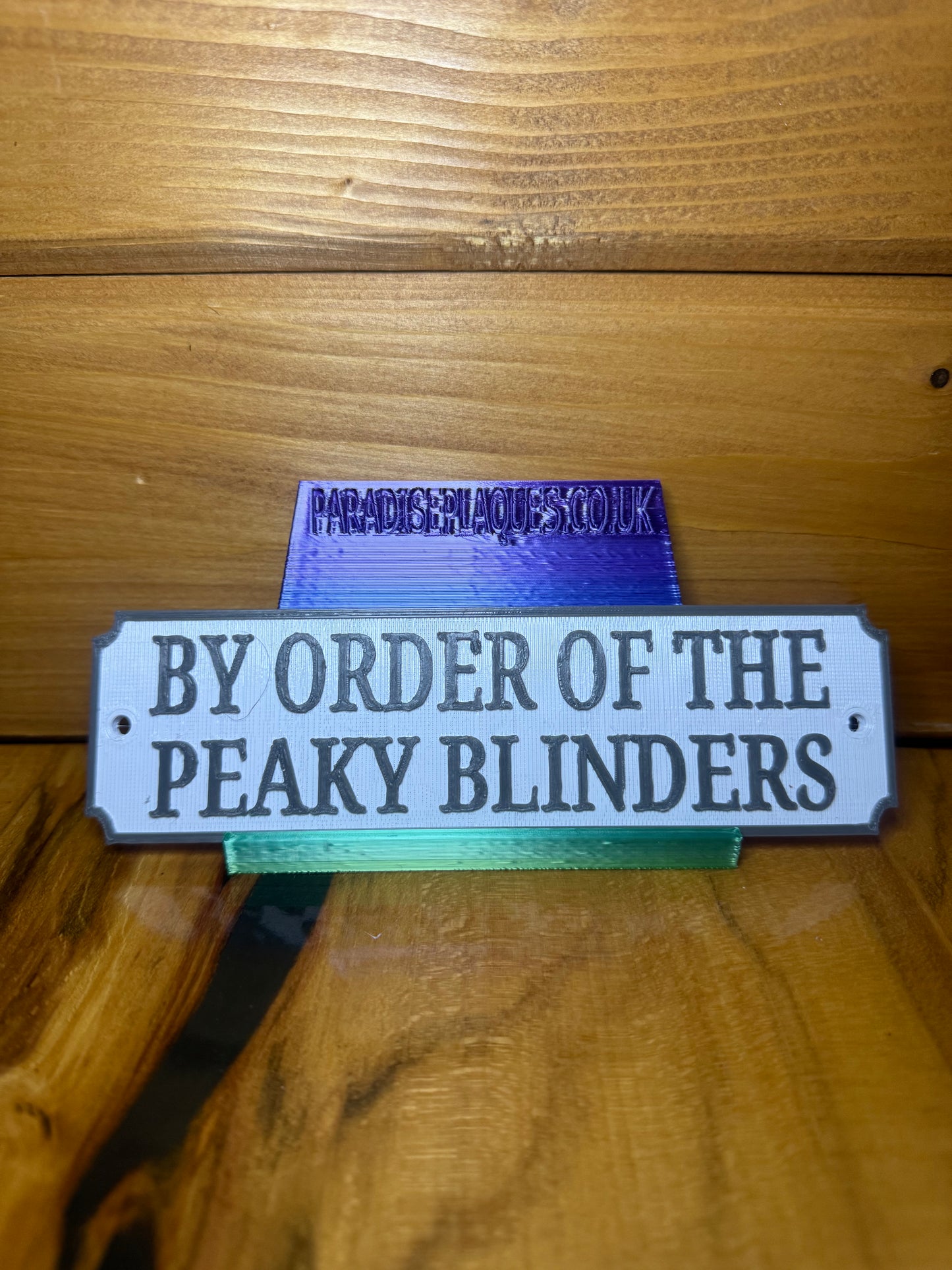 By order of the Peaky Blinders