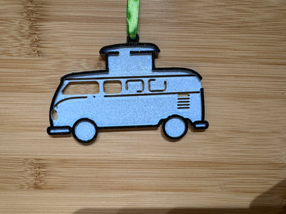 Vw T1 camper Christmas decoration