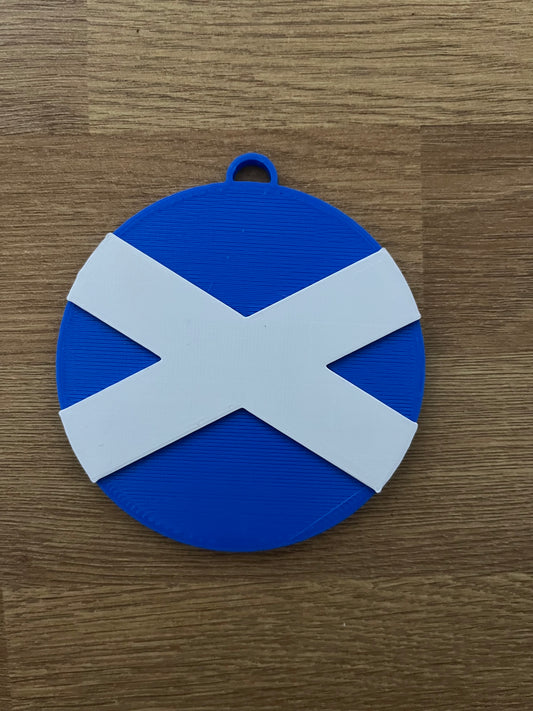 Scotland Christmas Decoration