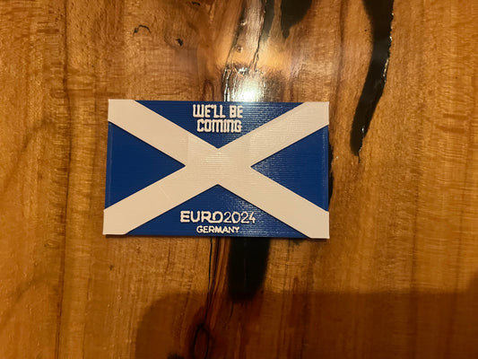 Scotland Euro2024 Magnet