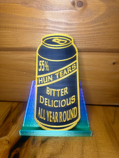 Hun tears can plaque