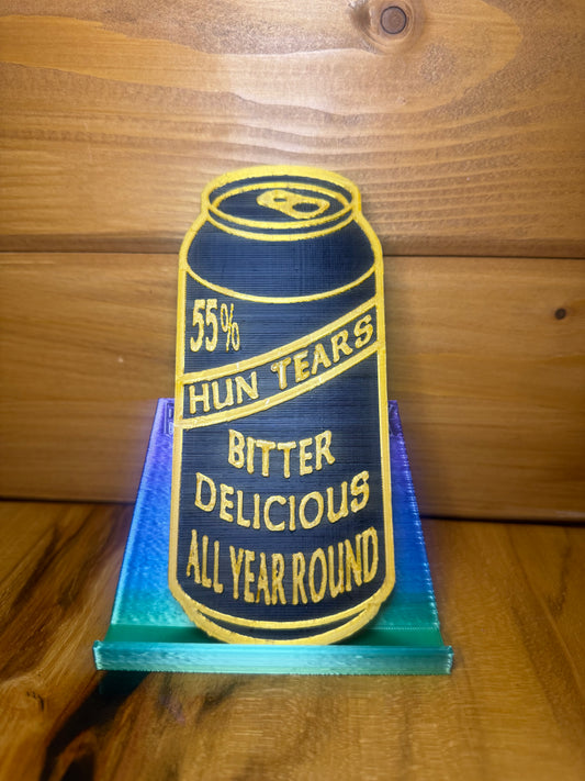 Hun tears can plaque