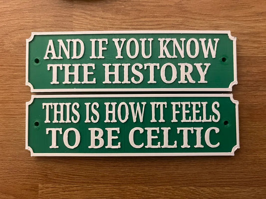 if you know the history / this is how it feels double
