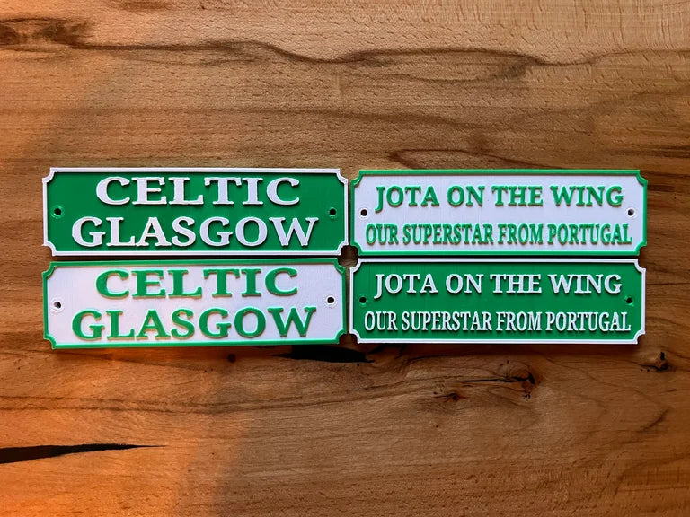 Jota on the wing / Celtic Glasgow double